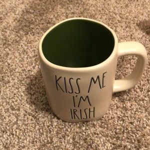 Rae Dunn Kiss Me I’m Irish Mug